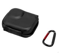 Generico Portatile scatola di protezione adatto per DJI OSMO Nano Viaggi Custodia rigida corpo sacchetto di immagazzinaggio Action Camera Accessori (Black (open))