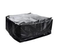 Genérico Portatore Di Carico Del Tetto | Borsa Da Trasporto Robusta per Il Camion | Borsa Da Tetto Nero Impermeabile Con Cerniera E Cinghie Loop, nero, Consulte la descripción, Vedere la descrizione