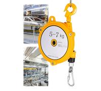 Generico Portautensili Retrattile a Molla per bilanciatori, Robusto e Resistente, Ideale per Linee di assemblaggio - Retrattore per Utensili per Il Settore automobilistico (5-7 kg) - Durevole, Regola