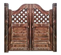 Generico Porte a Battente in Stile retrò per caffè - Porta a Battente in Legno massello, 100x90 cm, Stile Saloon con Cerniera, Perfetta per l'arredamento della casa, divisorio per Bar in corridoio, c