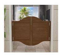 Generico Porte basculanti per Bar e ristoranti, divisorio d'ingresso in Stile Western per Pub e Bar, con Cerniere - Dimensioni: L70xA100 cm (27,55x39,37 Pollici)