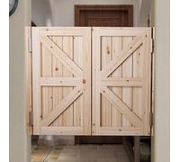 Generico Porte basculanti per Bar e Saloon - Porte divisorie bidirezionali per Cucina e Bar, Porta Aperta con Cerniere, L70xA90 cm (27,5" x35,4) - Soluzione Elegante e Funzionale