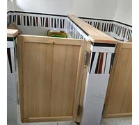 Generico Porte da Bar oscillanti retrò 33x35 Pollici - Porta da Cucina Personalizzabile per Bar - Porta da Saloon Vintage a Mezza Vita per Emporio con terrazza, Salotto e dispensa del maggiordomo