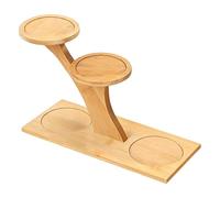 Generico Porte-Plantes D'Intérieur - Décoration Maison Rustique À Étages Multiples Pour Exposition | Étagères 4,02 Pouces- Pour Pot De Fleur Vase Jardinière Chambre Bureau Balcon