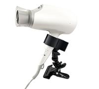 Generico Porte-sèche-cheveux pour Coiffeuse- 200g Support Réglable À 360 Degrés Pince De Table Sèche-cheveux | Porte-Sèche-Cheveux De Salle De Bain | pour Chambre, Douche, Plan De Travail,