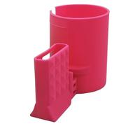 Generico Porte-Tasse En Kayak, Support De Tasse En Canoë, Porte-Bois De Kayak Silicone Portable, Support De Bateau De Pêche, Gadgets De 8.27x5.31x3,94 Pouceset Rangement des Leurres pour Le Ba