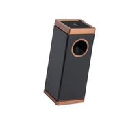 Generico Posacenere Esterni con contenitore rifiuti, contenitore rifiuti multiuso riciclaggio, for marciapiedi, hotel, parchi e aree panoramiche(Color 4)