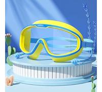 Generico Posequiver Goggles, Hd Children'S Large Frame Waterproof And Anti-Fog Swimming Goggles, Children'S Large Frame Swimming Googles (E)