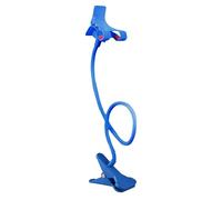 Generico Positioning System - Flexible Gooseneck Apparatus, Stable Cellphone Holder, Long Arm Headboard Bedside Component, Multifunctional Viewing Stand, Table Kitchen Bedroom Mount