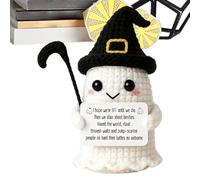 Generico Positive Crochet - Halloween Holiday Encouragement Desktop Decor