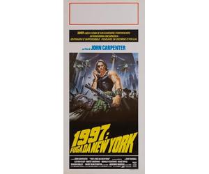 Generico Poster 1997 fuga da New york 33x70