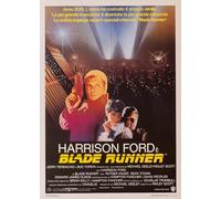 Generico Poster Blade Runner 70x100 cm - Locandina Cinematografica Vintage con Harrison Ford | Film di Ridley Scott | Stampa Artistica su Carta Patinata | Arredo o Regalo Sci-Fi - SACWEBPHOTO