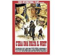 Generico Poster C’era una volta il West - Locandina Cinematografica Vintage 33x70 cm o 70x100 | Sergio Leone | Stampa Artistica su Carta Patinata | Arredo Parete o Regalo - SACWEBPHOTO (70x100)