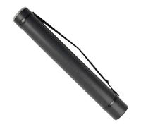 Generico Poster Map Tube, Telescoping Tube, 24.8x3.35x3.35in Crush Proof Case, Reusable Storage for Architectural Plans, Blueprints, Art Prints, Paintings, Trade Shows, School, Document Transport