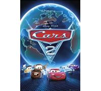 Generico Poster Maxi Cars 2, Decorazione da Parete