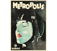 Generico Poster Metropolis Fritz Lang - 70X100 CM