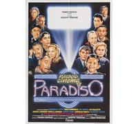 Generico Poster Nuovo Cinema Paradiso - Locandina 70x100 cm | Film di Giuseppe Tornatore | Cult italiano con musica di Ennio Morricone | Manifesto cinematografico vintage restaurato | SACWEBPHOTO