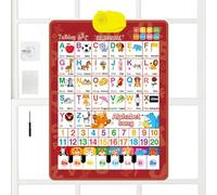 Generico Poster parlante - Grafico per la Scoperta della Lingua, Trainer sui Numeri educativi | Display didattico Musicale, per l'apprendimento cognitivo reattivo all'audio, Centro di attività domest