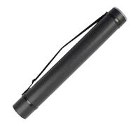 Generico Poster Tube, Telescoping Map Holder, Art Storage Case, Waterproof Crush-Proof Design, 24.8x3.35x3.35 inches, Adjustable Shoulder Strap, Perfect for Blueprints, Trade Shows, School