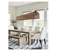 Generico Postmodern Amber Glass Ceiling Pendant Lights Over Dining Table Home Decoration Kitchen Island