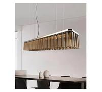 Generico Postmodern Amber Glass Ceiling Pendant Lights Over Dining Table Home Decoration Kitchen Island