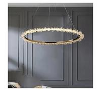 Generico Postmodern Creative Individuality Ice Water Crystal LED Pendant Light For Living Room Dining Room And Bedroom Decoration