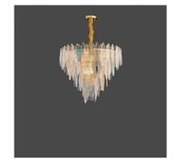 Generico Postmodern Luxury Light Fixture For Living Room Creative Colored Art Glass For Dining Room Master Bedroom Lighting