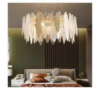 Generico Postmodern Luxury Light Fixture For Living Room Creative Colored Art Glass For Dining Room Master Bedroom Lighting