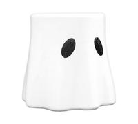 Generico Pot di fiori fantasma più carina - arredamento per appuntamenti per la felce aria, resina di fioriera fantasma di Halloween | Decorazioni da tavolo Statue Flowerpot perr scrivania da davanza