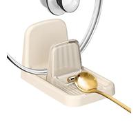 Generico Pot Lid Holder - Multi-functional Drip Tray, Nonslip Foldable Portable Stand Rack, Kitchen Storage Rack For Kitchen Counter Cabinet Stove Oven Indoor Home House Cooking Women Men