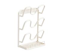Generico Pot Lid Rack - 3-layer Metal Multifunctional Rustproof Stand