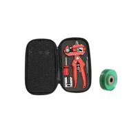 Generico Potatore for innesto Forbice Attrezzo da Giardino Taglierina for Rami Professionale Secateur Potatura di Piante for Alberi frutto Chopper Vaccinazione(Red Bag Tape)