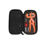 Generico Potatore for innesto Forbice Attrezzo da Giardino Taglierina for Rami Professionale Secateur Potatura di Piante for Alberi frutto Chopper Vaccinazione(Orange with Bag)