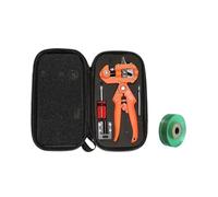 Generico Potatore for innesto Forbice Attrezzo da Giardino Taglierina for Rami Professionale Secateur Potatura di Piante for Alberi frutto Chopper Vaccinazione(Orange Bag Tape)