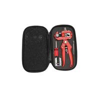 Generico Potatore for innesto Forbice Attrezzo da Giardino Taglierina for Rami Professionale Secateur Potatura di Piante for Alberi frutto Chopper Vaccinazione(Red with Bag)