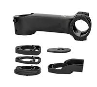 Genérico Potence De Vélo - Potence De Guidon En D'aluminium | Réglable À 7 Degrés, Passage De Câbles Interne, Accessoires De Cyclisme Pour Route, VTT Et Longues Distances