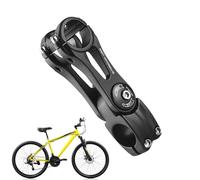 Genérico Potenza per mountain bike, potenza di 31,8 mm per mountain bike - Estensore leggero in alluminio per ciclismo urbano allenamento e avventure all'aria aperta