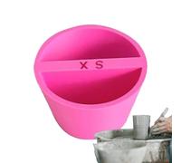 Generico Pottery Rim Rounder - Clay Shaping Tool for Smooth Edges | Ergonomic Wooden Handle with Durable Metal Wheel, Ideal for Pottery, Ceramics, Sculpting, and DIY Clay Projects