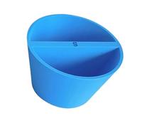 Generico Pottery Rim Rounder - Clay Shaping Tool for Smooth Edges | Ergonomic Wooden Handle with Durable Metal Wheel, Ideal for Pottery, Ceramics, Sculpting, and DIY Clay Projects