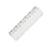 Generico Pottery Texture Roller, Ceramic Craft Tool, 3.94 Inches Portable Clay Rolling with Pattern Design, Handheld Pottery Maker with Sturdy Grip, Clay Art Tool for Studio Use