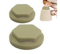 Generico Pottery Trimming Spinner, Rotary Clay Trimming Tool, Stable Ceramic Finishing Aid, Precision Drawing & Dressing Stabilizer, Potters And Craft Studios