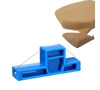 Generico Pottery Trimming Tools - 5-Piece Sculpting & Carving Set for Clay with 45, 30 & 60 Degree Angles | Professional Ceramic Craft Tools for Dressing, Cutting, Shaping & Decorating Molds