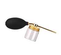 Generico Poudreuse À Terre De Diatomées, 19,5x6cm Pulvérisateur Manuel De Jardin Applicateur, Réservoir Amovible pour Jardinage Pot intérieur Extérieur Charpente Rampement Abeilles
