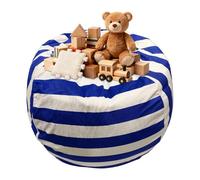 Generico Pouf A Forma di Animale di Peluche | Sedia Organizzatore Peluche con Cerniera,Sedile Porta Giocattoli Morbidi | per Soggiorno Asilo Appartamento Bambini Sala Giochi