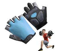 Generico pour hommes, Femmes - de cyclisme Half Finger Fitness Mitten,Accessoires résistant à l'usure exercice de mitaine pour le cyclisme d'halté