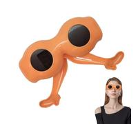 Generico Prank Glasses - Hilarious Leg Butt Gag Sunglasses for Halloween | Novelty Leg & Buttocks Funny Gag Funny Hilarious Funny Quirky Sun Glasses Prank Glasses Joke for Adults Holiday Gatherings