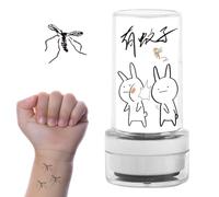 Generico Prank Slap Fly Stamp - Funny Fly Slap Stamp | Small And Exquisite Trick Toy | ABS, 18g Or 26g, 2.5x6cm Or 3.3x6.6cm, for Friends Parties And Family Gatherings, Safe Entertaining Spoof Design