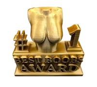 Generico Prank Trophy for Adults - Statue in Resina Tette sfacciate, Ornamento del Desktop umoristico | Sciocco per Le Donne, Ideale per l'intrattenimento per Feste, per la visualizzazione Dome