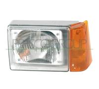 Generico PRASCO FT1214604 FARO FANALE PROIETTORE SINISTRO SPECIFICO PER PANDA DAL 1986 AL 2003. FRECCIA ARANCIO