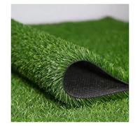 Generico Prato Erboso Sintetico 20mm con Drenaggio Automatico - Tappeto Finta Realistico per Cani, Balcone e Esterni(3.3x16.4 ft)